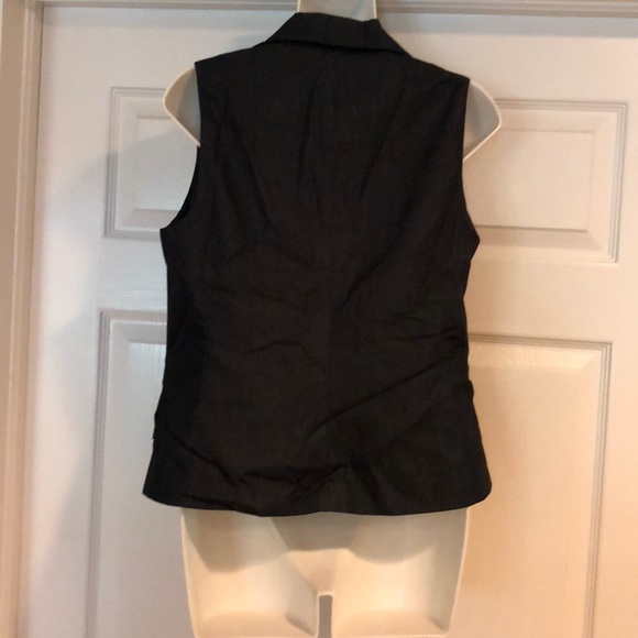 Willi Smith black lined vest - Picture 2 of 4